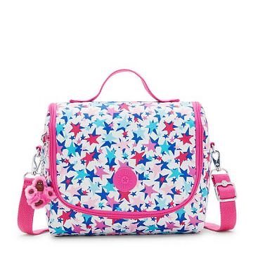 Multicolor Kipling New Kichirou Printed Lunch Bags | 768021ZSN