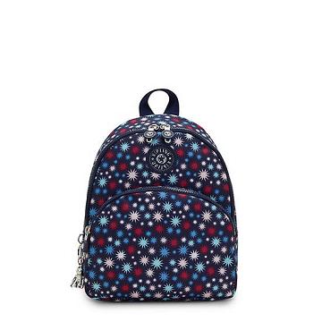 Multicolor Kipling Paola Small Printed Backpacks | 871092GYZ