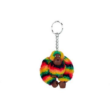 Multicolor Kipling Sven Monkey Keychain Accessories | 791450GCF