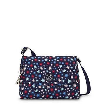 Multicolor Kipling Tamia Printed Crossbody Bags | 930247ZHB