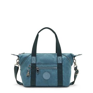 Navy Grey Kipling Art Mini Classic Shoulder Bags | 837540FCZ