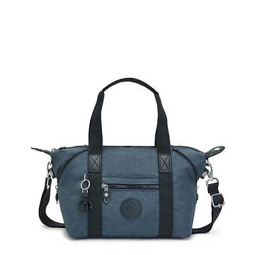 Navy Grey Kipling Art Shoulder Mini Bag | 703261TXB