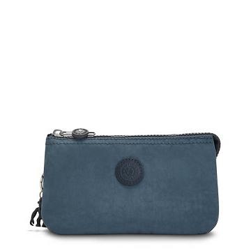 Navy Grey Kipling Creativity Large Accessories | 238961JSO