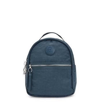 Navy Kipling Kae Backpacks | 196758MSD