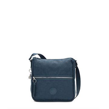 Navy Kipling Oswin Shoulder Bags | 894173XFD