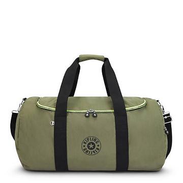 Olive Kipling Argus Medium Duffle Bags | 476315BPI