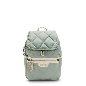 Olive Kipling City Pack Small Fashion Backpacks | 519467ZBK