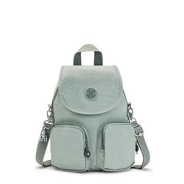 Olive Kipling Firefly Up Convertible Backpacks | 853726KXI