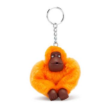 Orange Kipling Sven Monkey Keychain Accessories | 510943ZJF