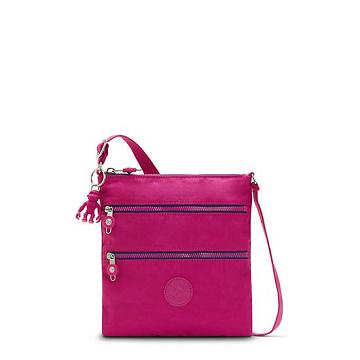 Pink Fuchsia Kipling Keiko Crossbody Mini Bag | 362045ZGQ