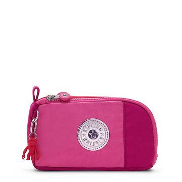 Pink Fuchsia Kipling Tibby Bags | 426530KWM