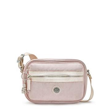 Pink Kipling Enise Crossbody Bags | 653920XKP