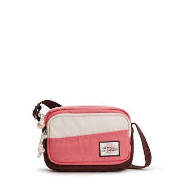 Pink Kipling Sisko Crossbody Bags | 260983NZW