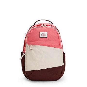 Pink Kipling Xavi 15" Laptop Bags | 271694MWH