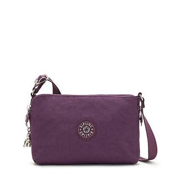 Purple Kipling Boyd Crossbody Bags | 378649WHQ