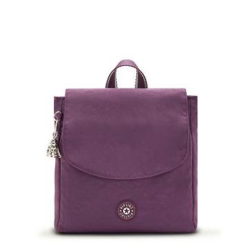 Purple Kipling Dannie Small Backpacks | 530721HMZ