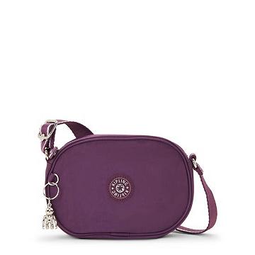 Purple Kipling Gema Crossbody Bags | 396401AVD