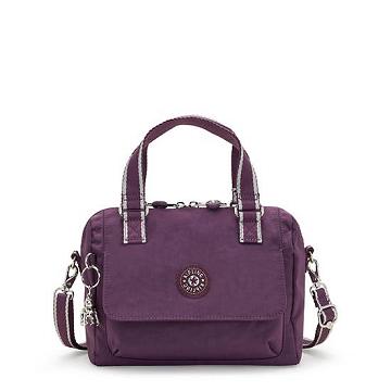 Purple Kipling Zeva Handbag | 780394GTE