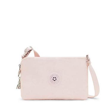 Purple Pink Kipling Boyd Crossbody Bags | 675913VZP