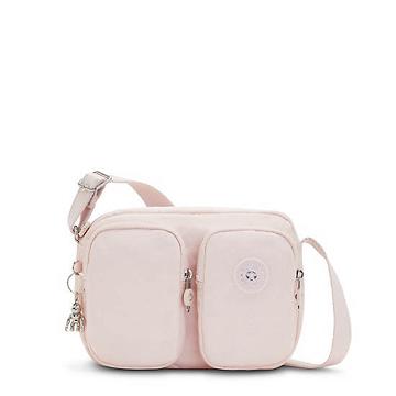 Purple Pink Kipling Patti Crossbody Bags | 328549OHB