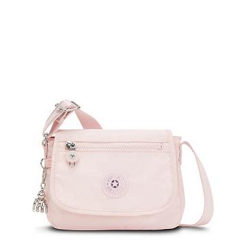 Purple Pink Kipling Sabian Crossbody Mini Bag | 615083HEY