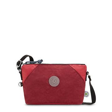 Red Coral Beige Kipling Art Extra Small Crossbody Bags | 432915AGB