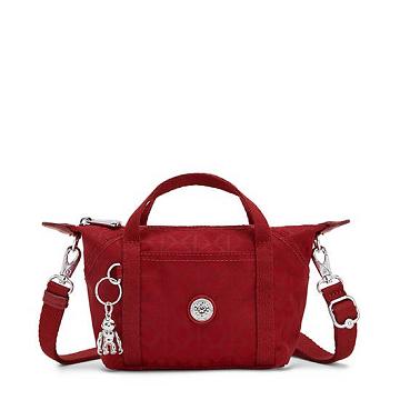 Red Kipling Art Compact Crossbody Bags | 247013JIC