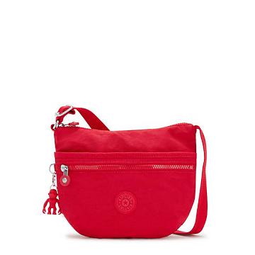 Red Kipling Arto Small Crossbody Bags | 329715YGX