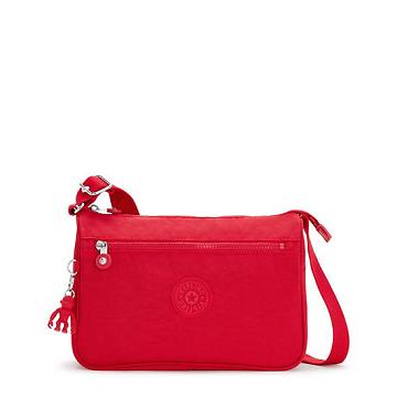 Red Kipling Callie Crossbody Bags | 639548DJG