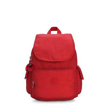 Red Kipling City Pack Backpacks | 348712QDA