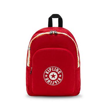 Red Kipling Curtis Medium Backpacks | 248756XEO