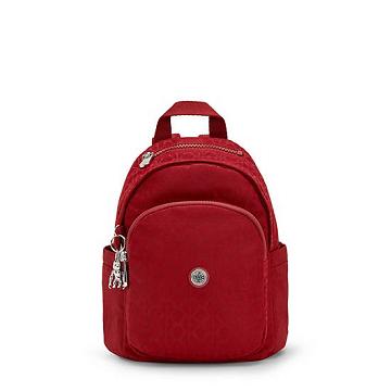 Red Kipling Delia Mini Backpacks | 629801VDS