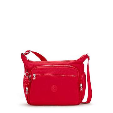 Red Kipling Gabbie Crossbody Bags | 135078HFC