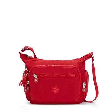 Red Kipling Gabbie Small Crossbody Bags | 651730ICH