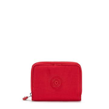 Red Kipling Money Love Small Wallets | 258439ZCR