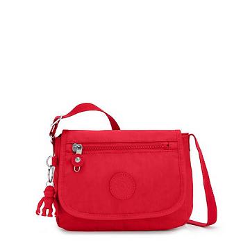 Red Kipling Sabian Crossbody Mini Bag | 294538SNH