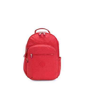 Red Kipling Seoul Small Classic Tablet Backpacks | 139024TSG