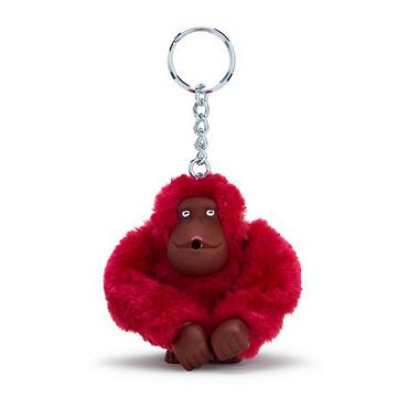 Red Kipling Sven Monkey Keychain Accessories | 548329TDB