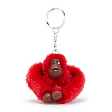 Red Kipling Sven Small Monkey Keychain Accessories | 590176FYB