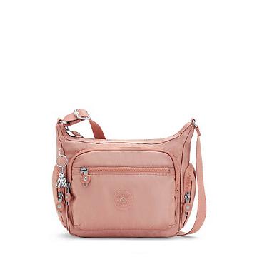 Rose Kipling Gabbie Small Metallic Crossbody Bags | 817409FJE