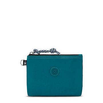 Turquoise Coral Kipling Casual Small Accessories | 098426ERN