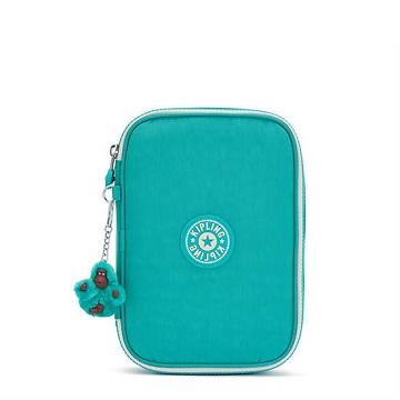 Turquoise Kipling 100 Pens Fashion Bags | 273904RGV