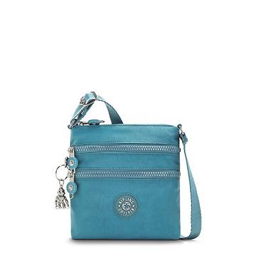 Turquoise Kipling Alvar Extra Small Mini Bag | 280579VXE