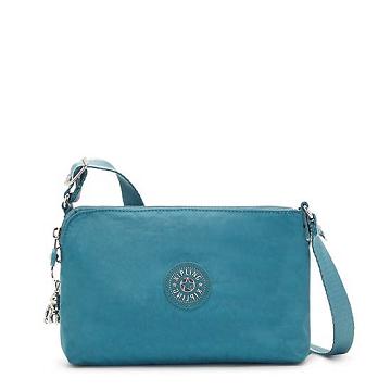 Turquoise Kipling Boyd Crossbody Bags | 172846QZU