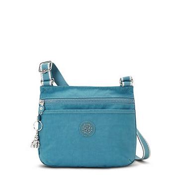 Turquoise Kipling Emmylou Crossbody Bags | 028759CHB