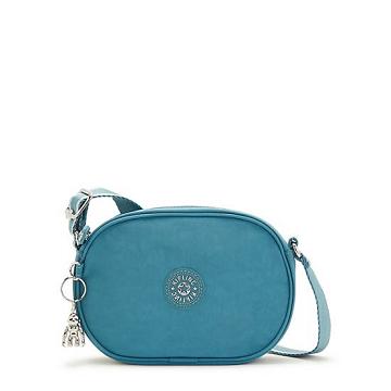 Turquoise Kipling Gema Crossbody Bags | 975081CRG