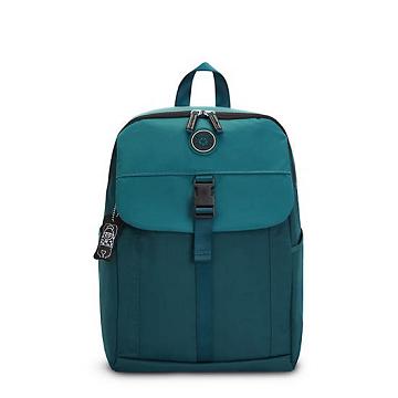 Turquoise Kipling Genadi 16" Laptop Bags | 794218SXW