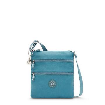 Turquoise Kipling Keiko Crossbody Mini Bag | 583470ZYL