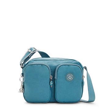 Turquoise Kipling Patti Crossbody Bags | 815364NVB