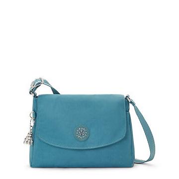 Turquoise Kipling Tamia Crossbody Bags | 751430AEL